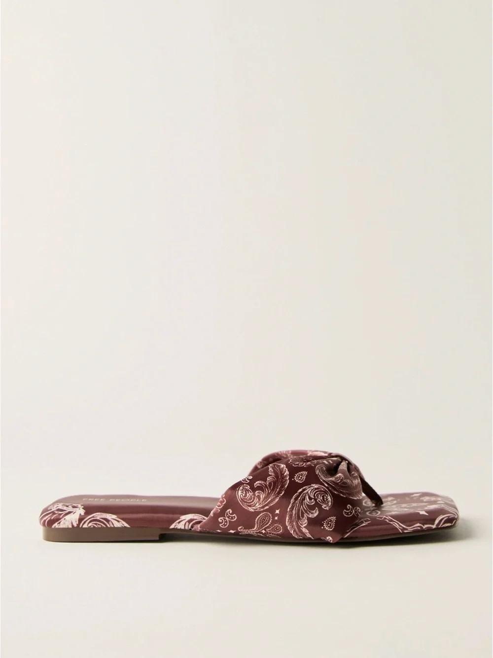 Free people Teia ruched sandals